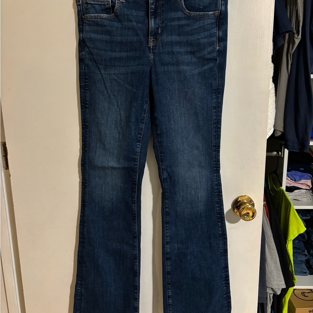 American Eagle Outfitters Blue Boot Cut Jeans